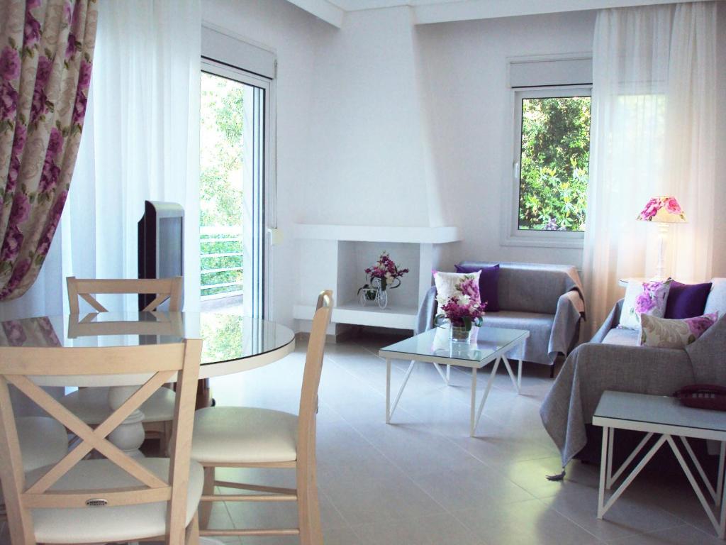 Villa Kiza Apartments Agia Triada  Eksteriør billede