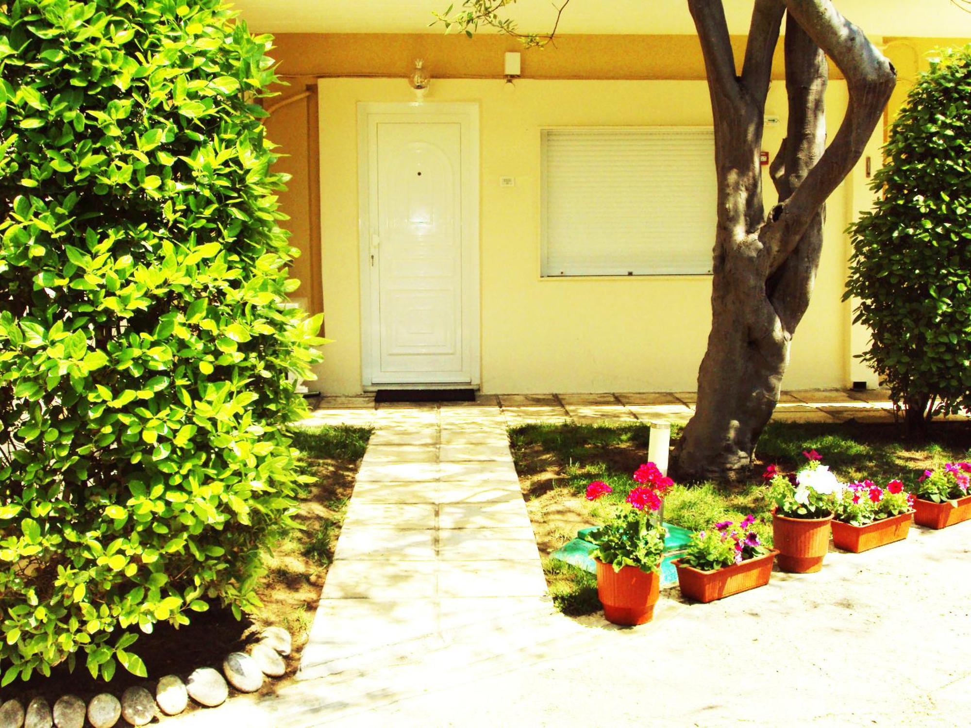 Villa Kiza Apartments Agia Triada  Eksteriør billede