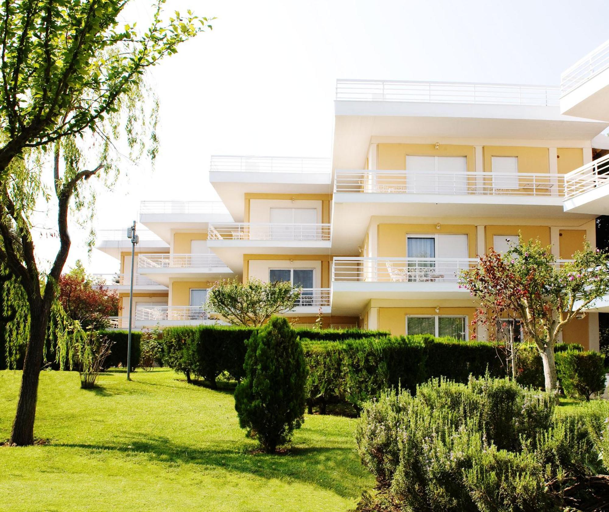 Villa Kiza Apartments Agia Triada  Eksteriør billede