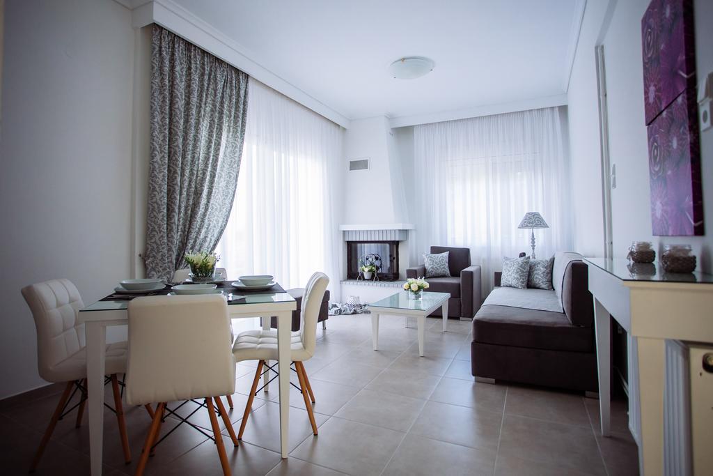 Villa Kiza Apartments Agia Triada  Eksteriør billede