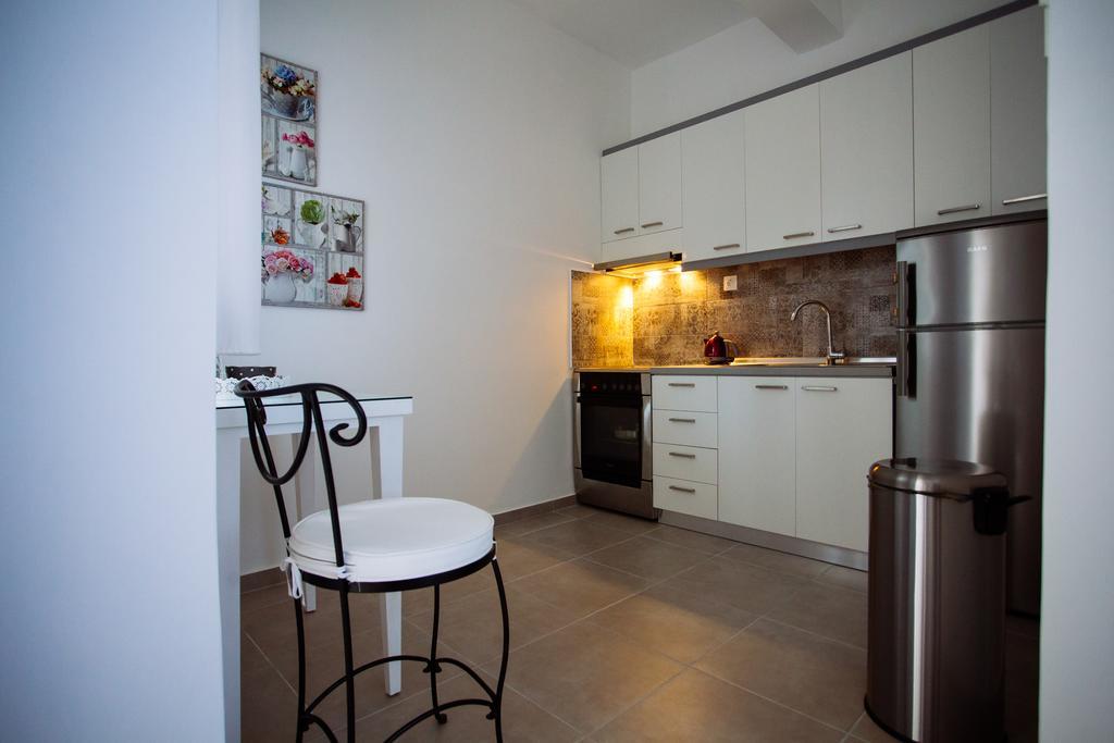 Villa Kiza Apartments Agia Triada  Eksteriør billede