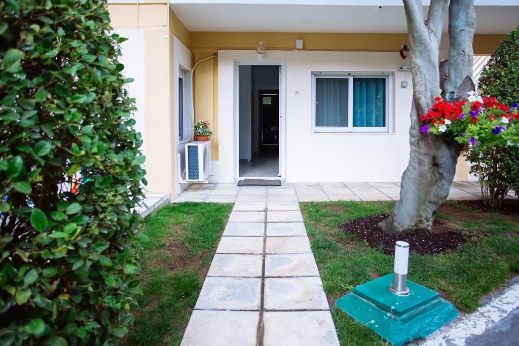 Villa Kiza Apartments Agia Triada  Eksteriør billede