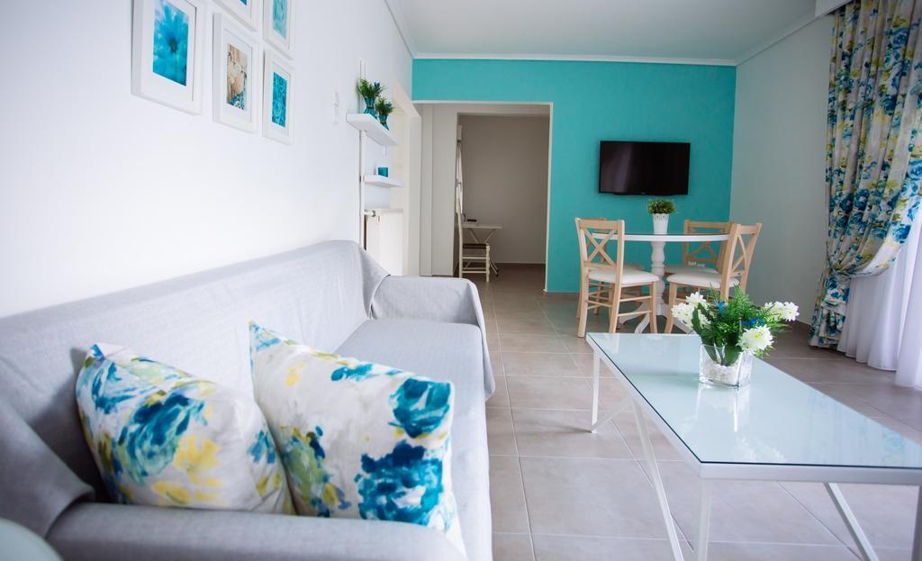 Villa Kiza Apartments Agia Triada  Eksteriør billede